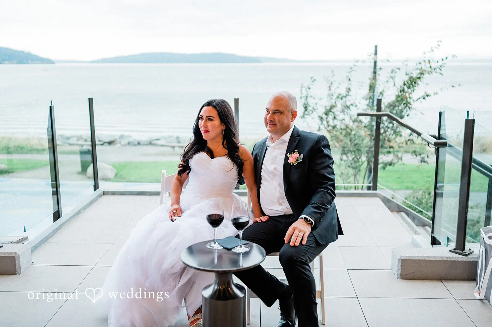 Silver Cloud Point Ruston Wedding // Amy & Robert -