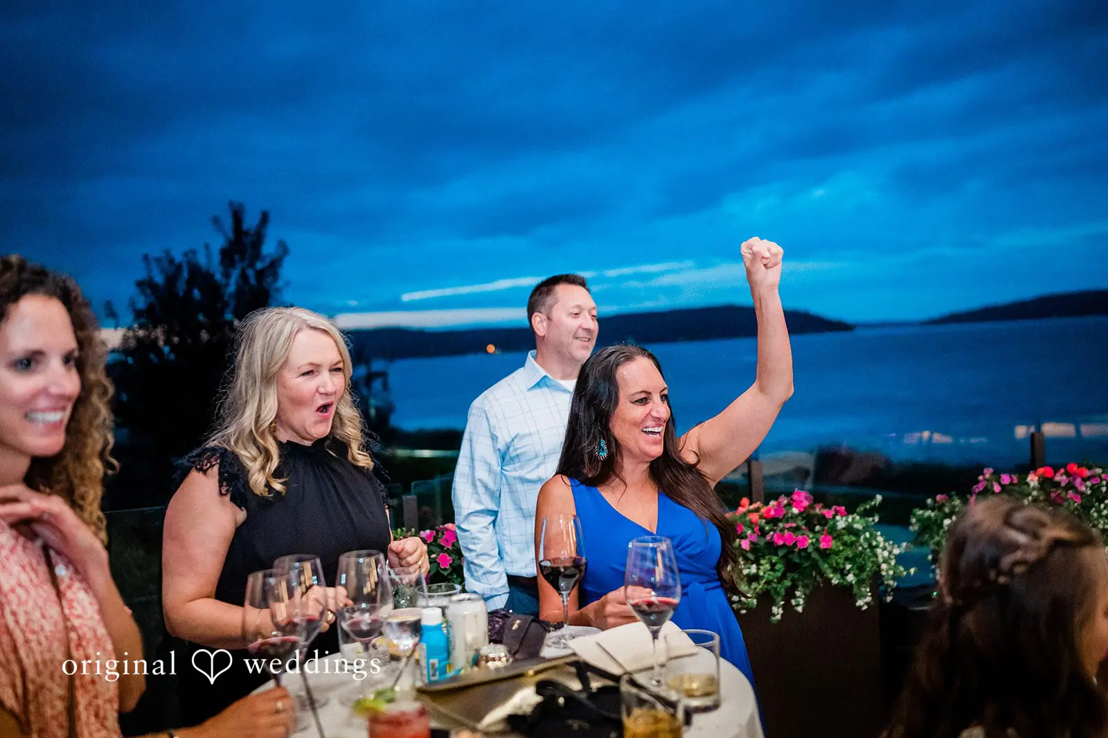Silver Cloud Point Ruston Wedding // Amy & Robert -