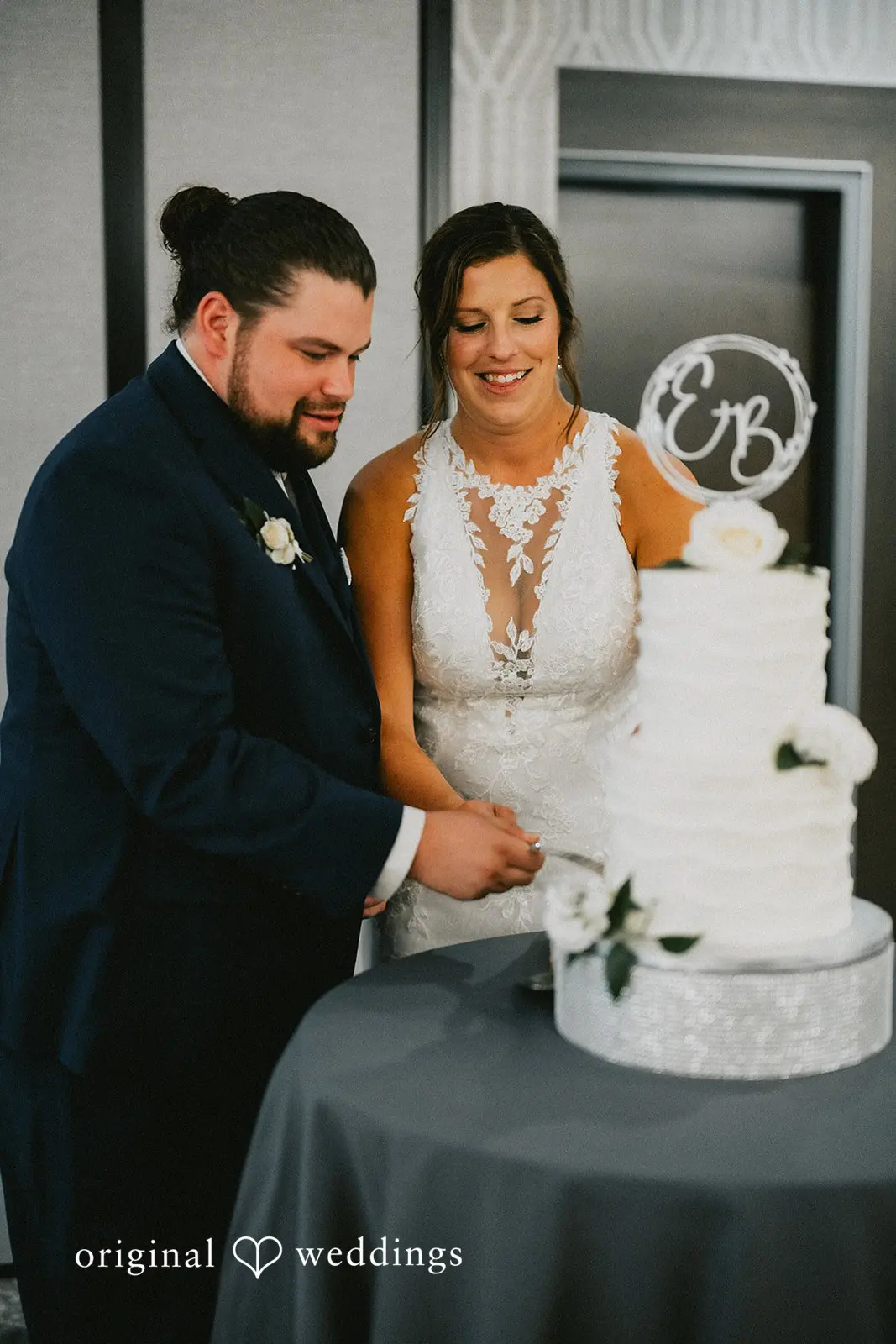 Silver Cloud Point Ruston Wedding // Ellen & Branning -