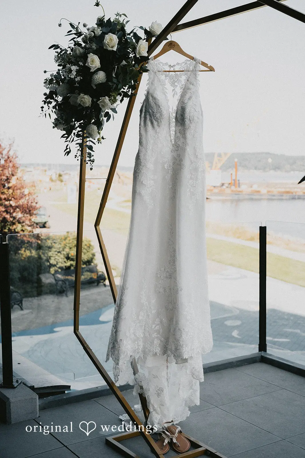 Silver Cloud Point Ruston Wedding // Ellen & Branning -