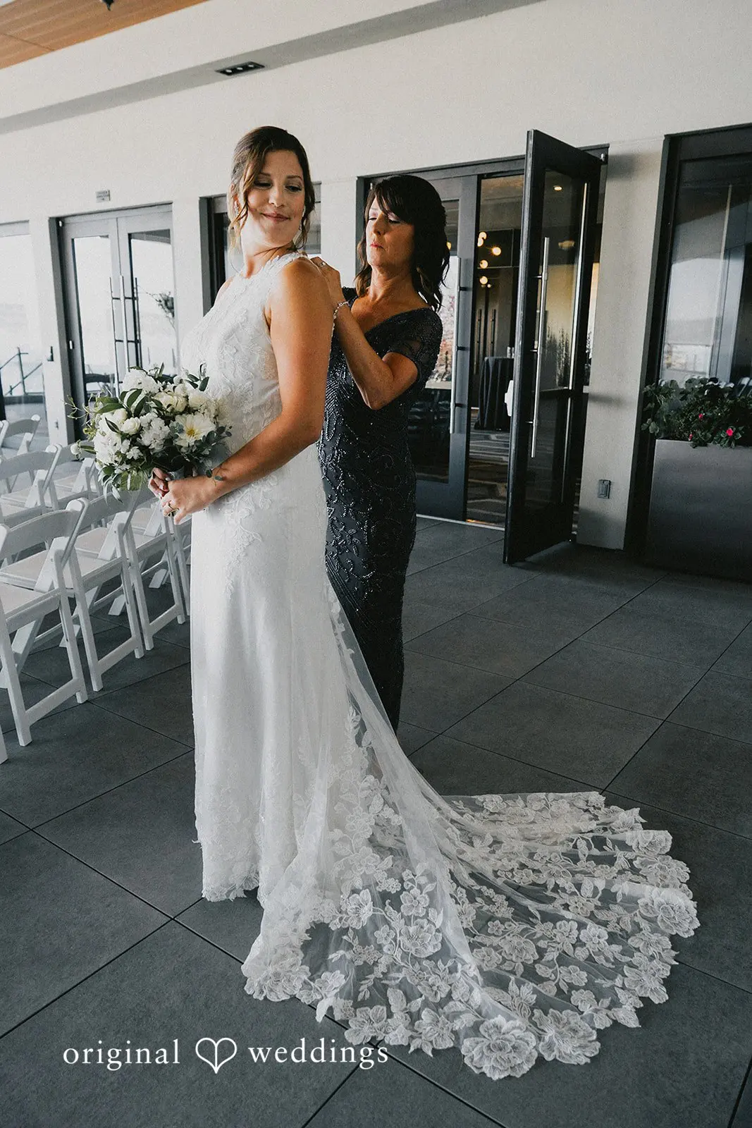 Silver Cloud Point Ruston Wedding // Ellen & Branning -