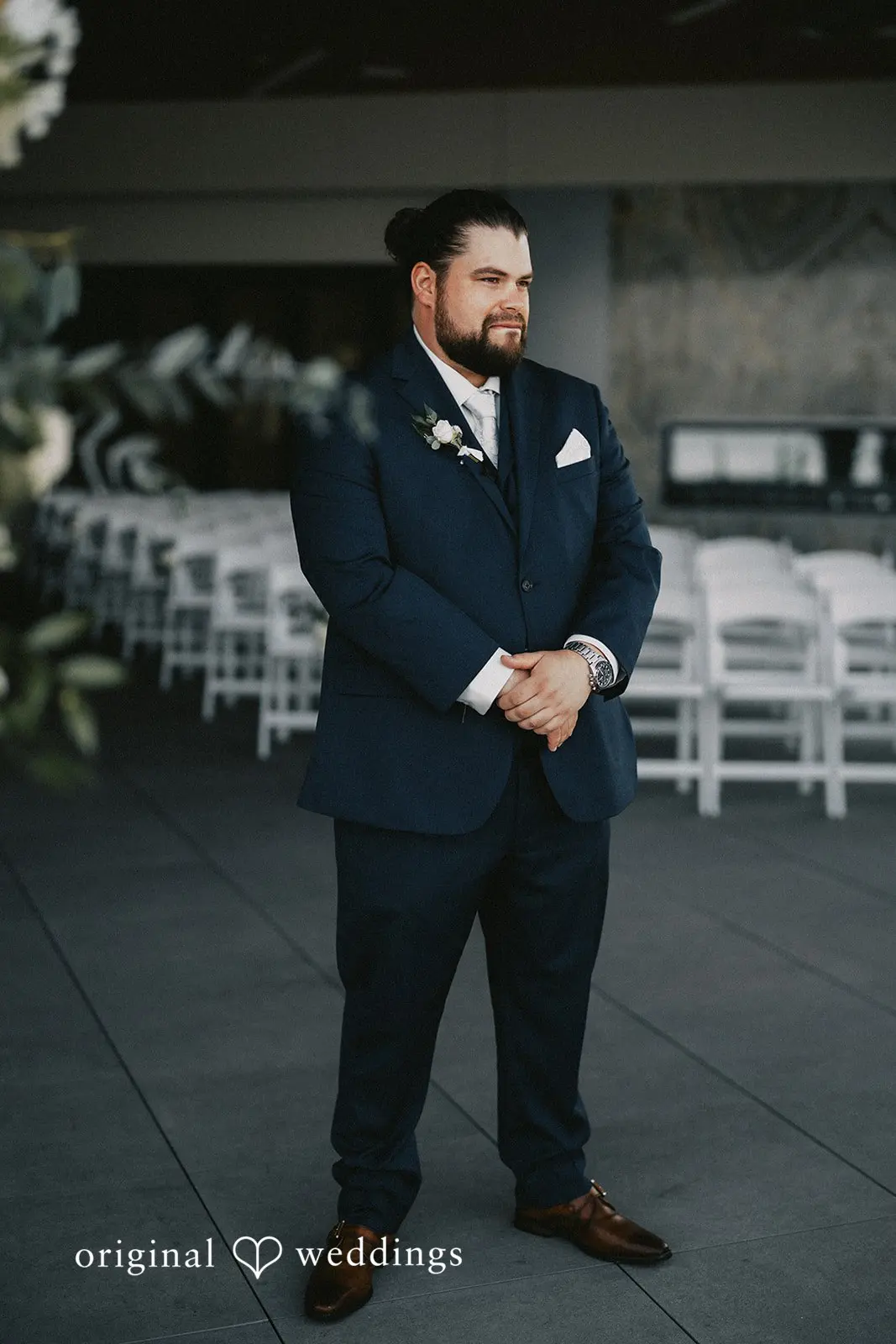 Silver Cloud Point Ruston Wedding // Ellen & Branning -