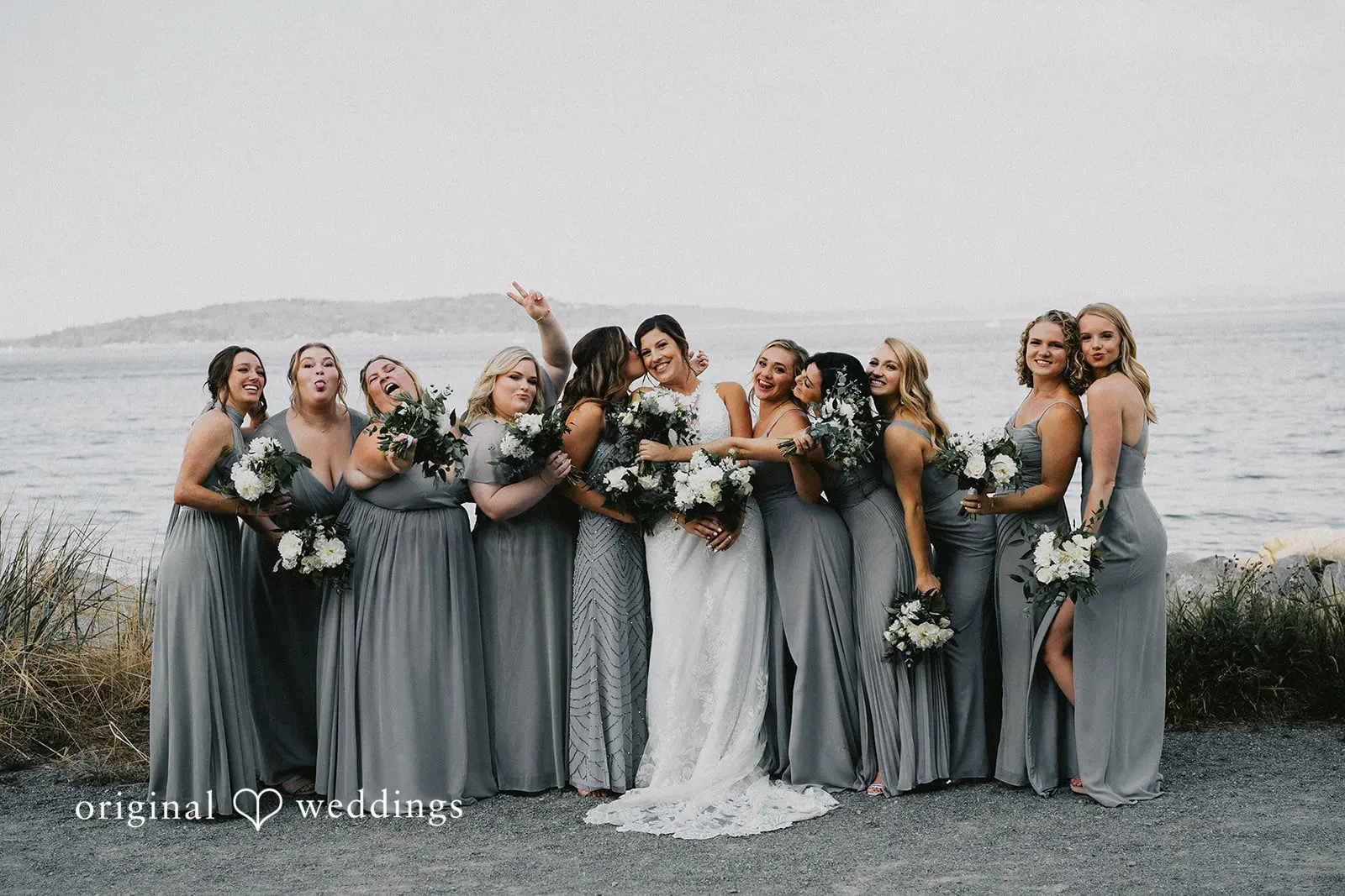 Silver Cloud Point Ruston Wedding // Ellen & Branning -