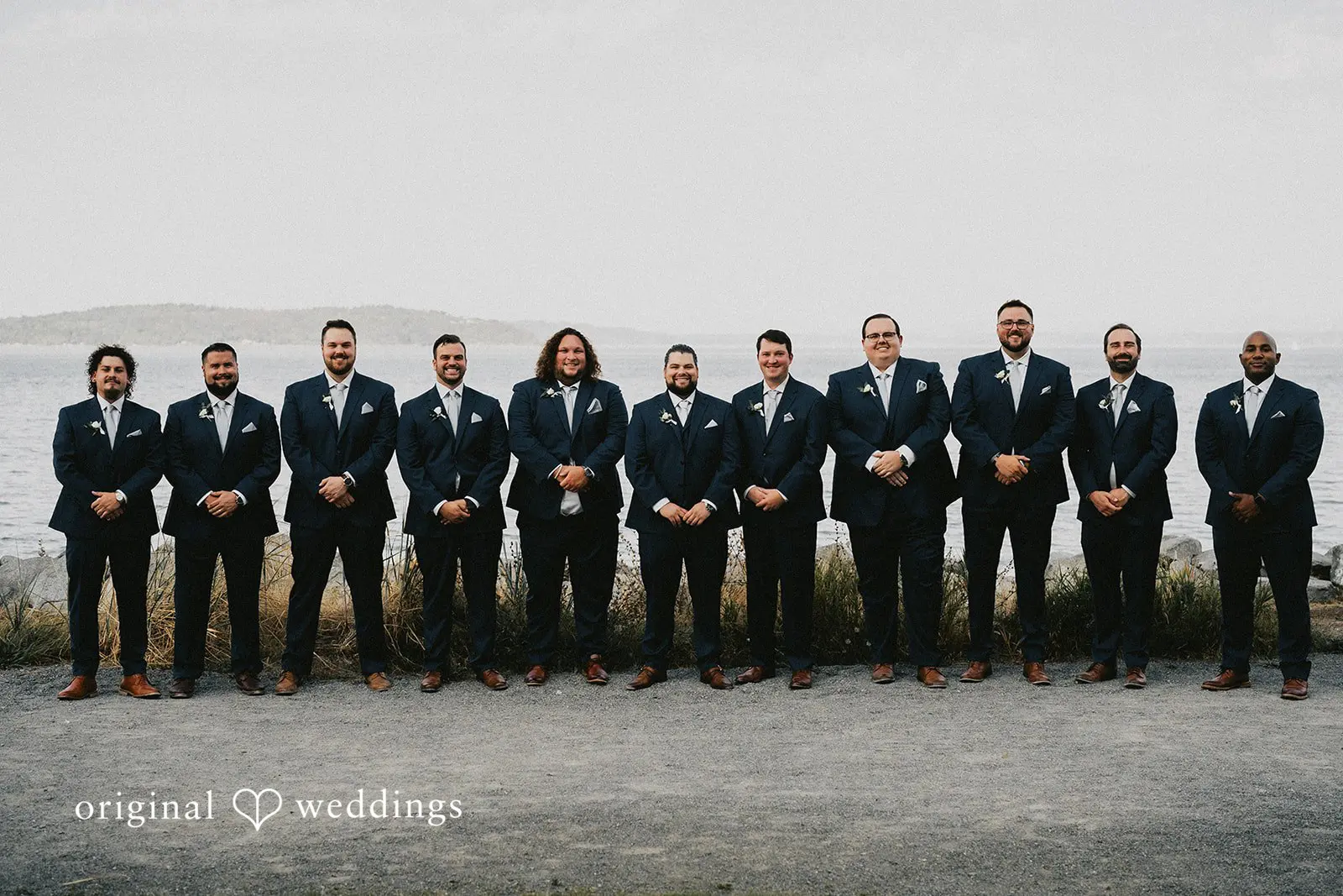 Silver Cloud Point Ruston Wedding // Ellen & Branning -