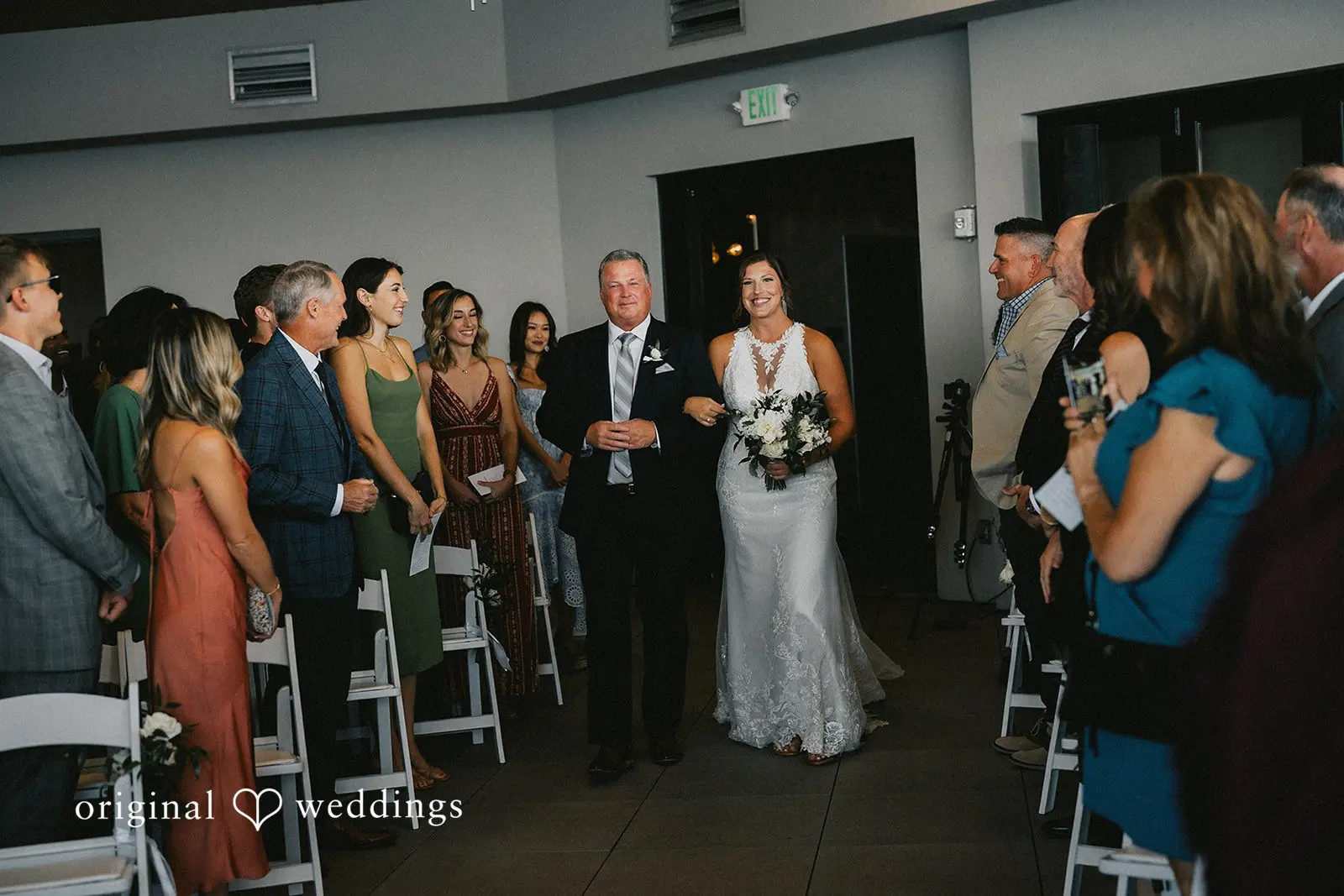 Silver Cloud Point Ruston Wedding // Ellen & Branning -