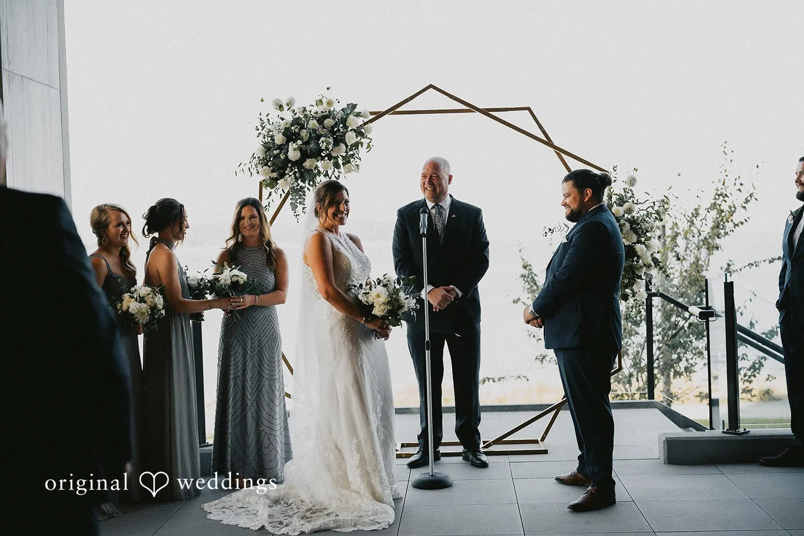 Silver Cloud Point Ruston Wedding // Ellen & Branning -