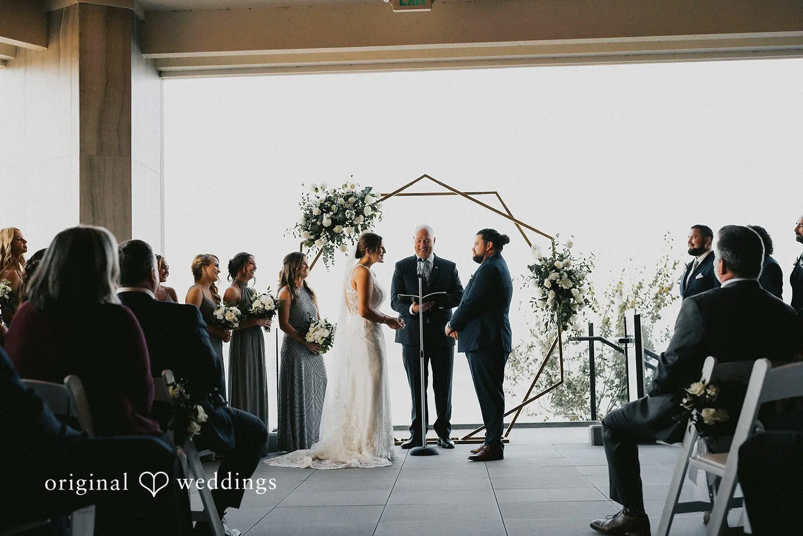 Silver Cloud Point Ruston Wedding // Ellen & Branning -