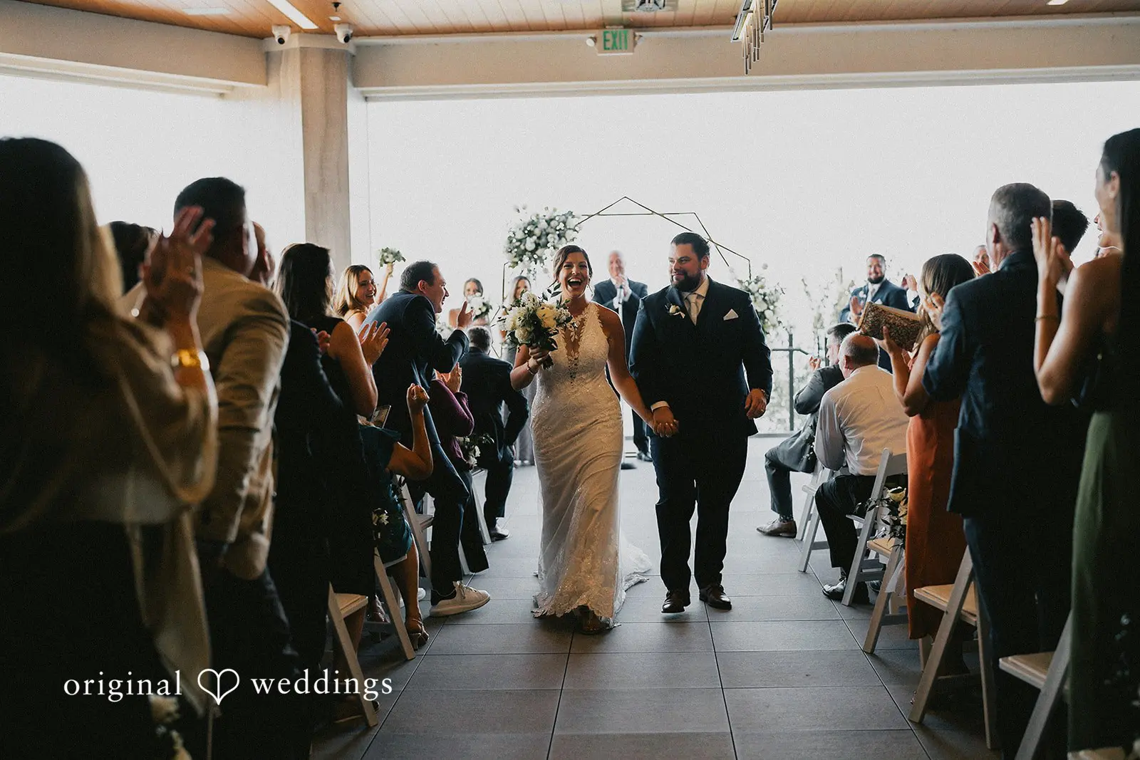 Silver Cloud Point Ruston Wedding // Ellen & Branning -