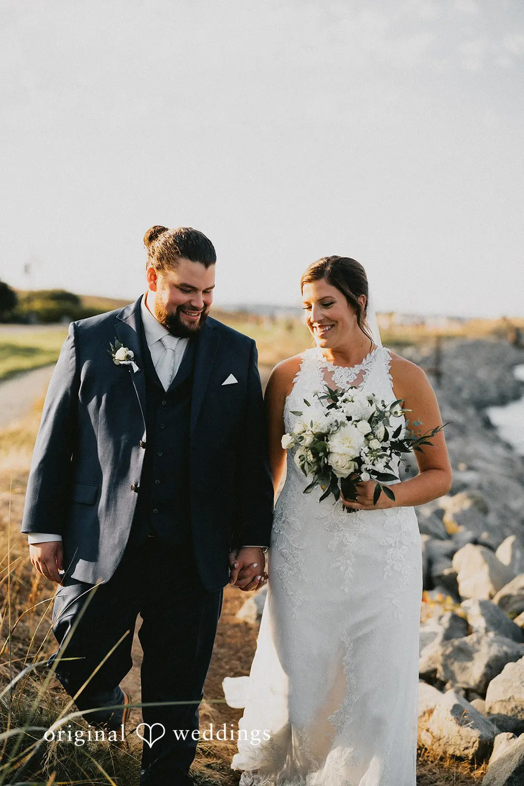 Silver Cloud Point Ruston Wedding // Ellen & Branning -