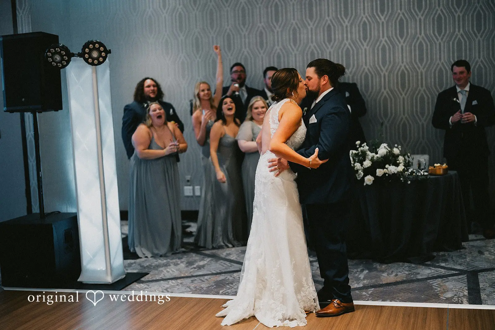 Silver Cloud Point Ruston Wedding // Ellen & Branning -