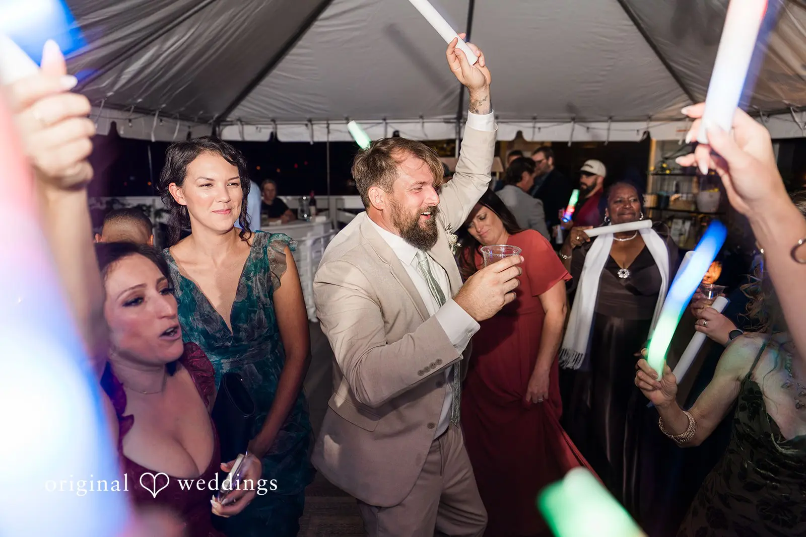 South Carolina Backyard Wedding // Maria & Jonathan -