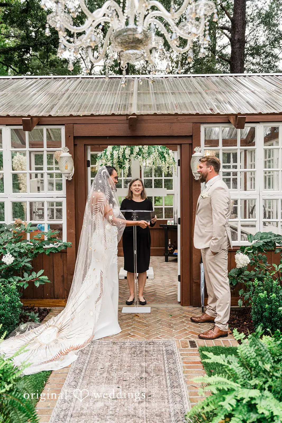 South Carolina Backyard Wedding // Maria & Jonathan -