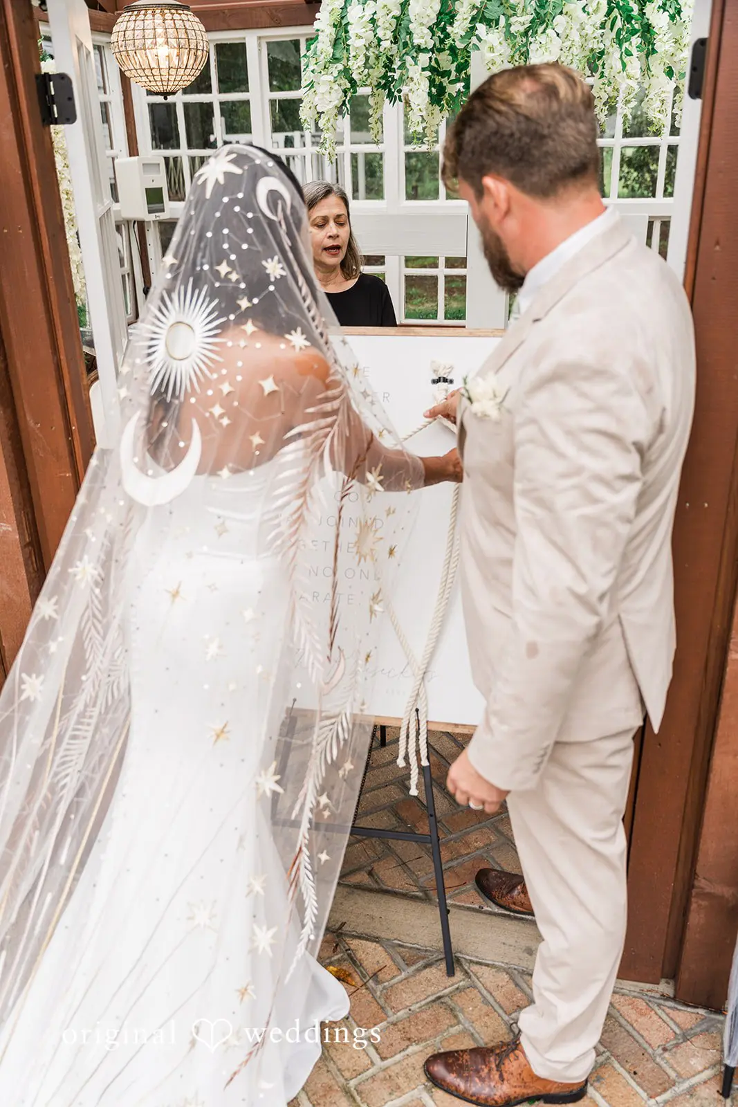 South Carolina Backyard Wedding // Maria & Jonathan -