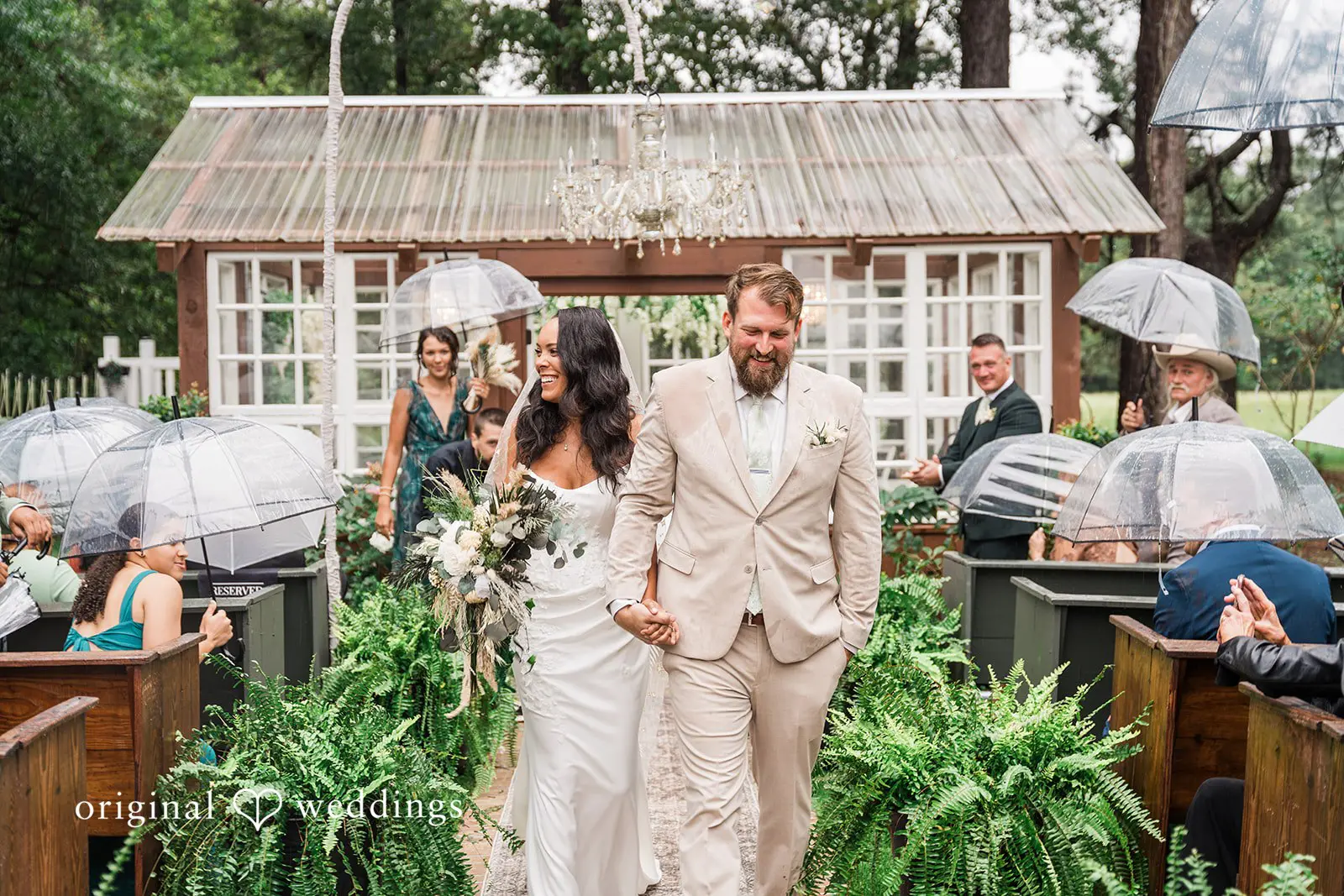 South Carolina Backyard Wedding // Maria & Jonathan -