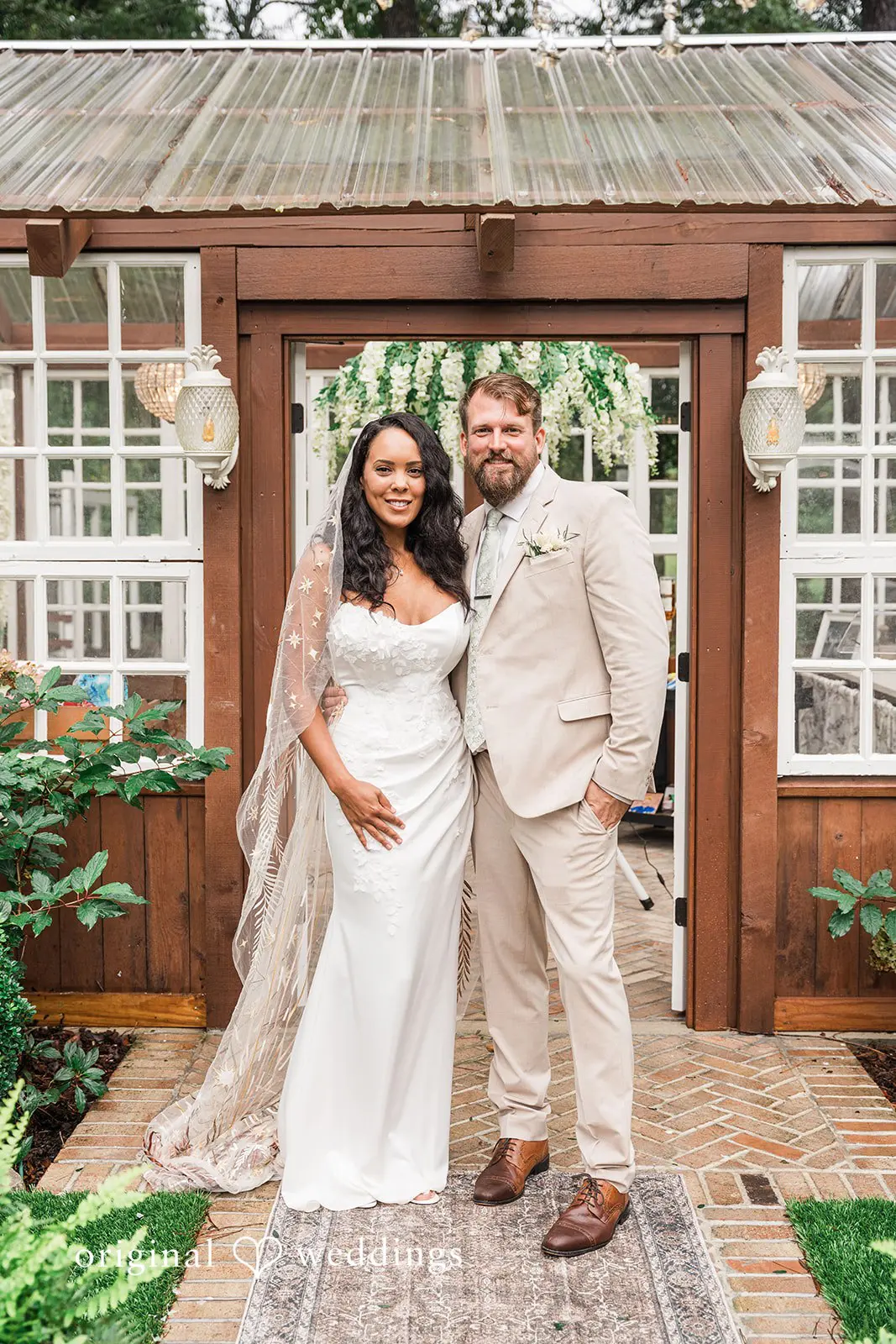 South Carolina Backyard Wedding // Maria & Jonathan -