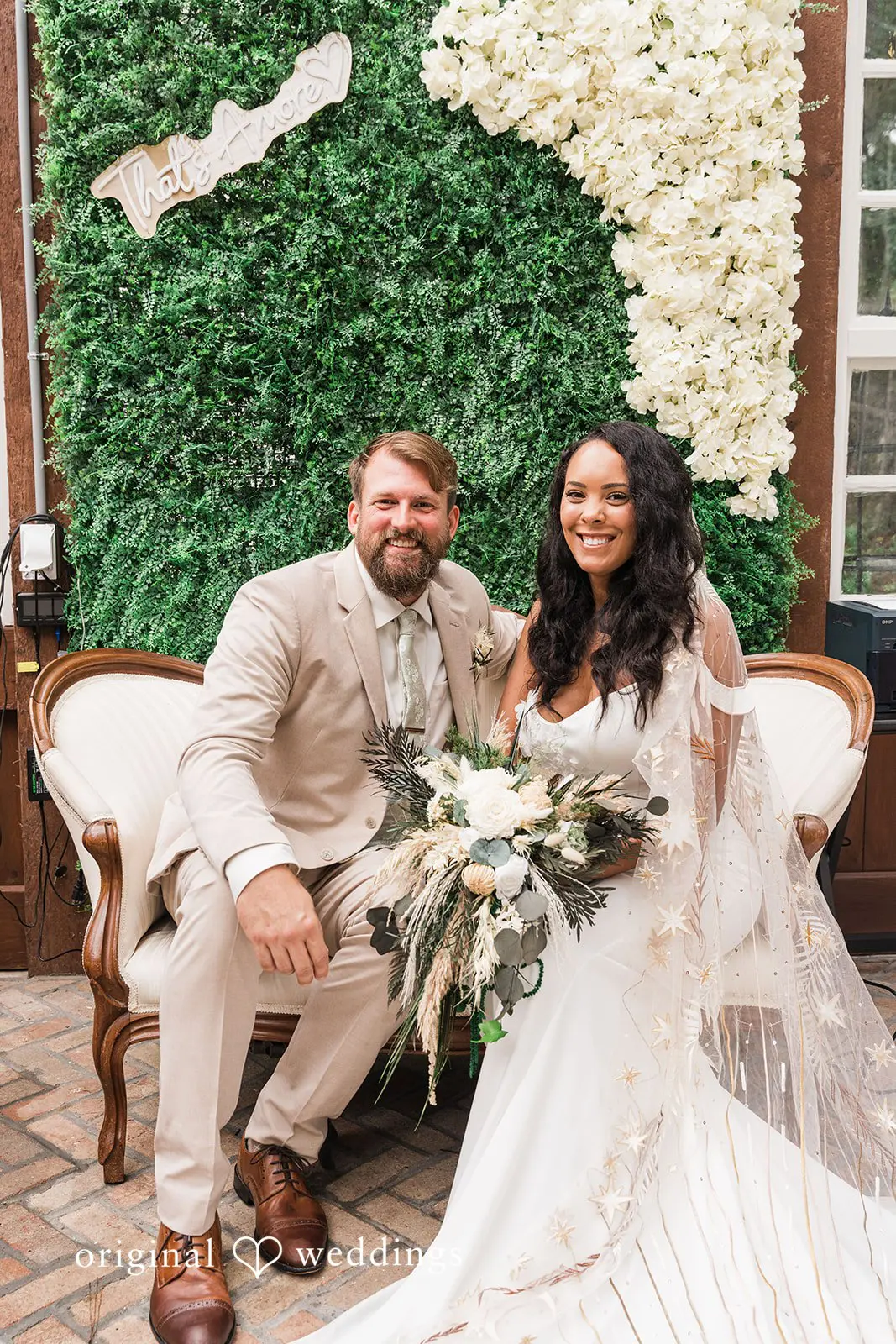 South Carolina Backyard Wedding // Maria & Jonathan -
