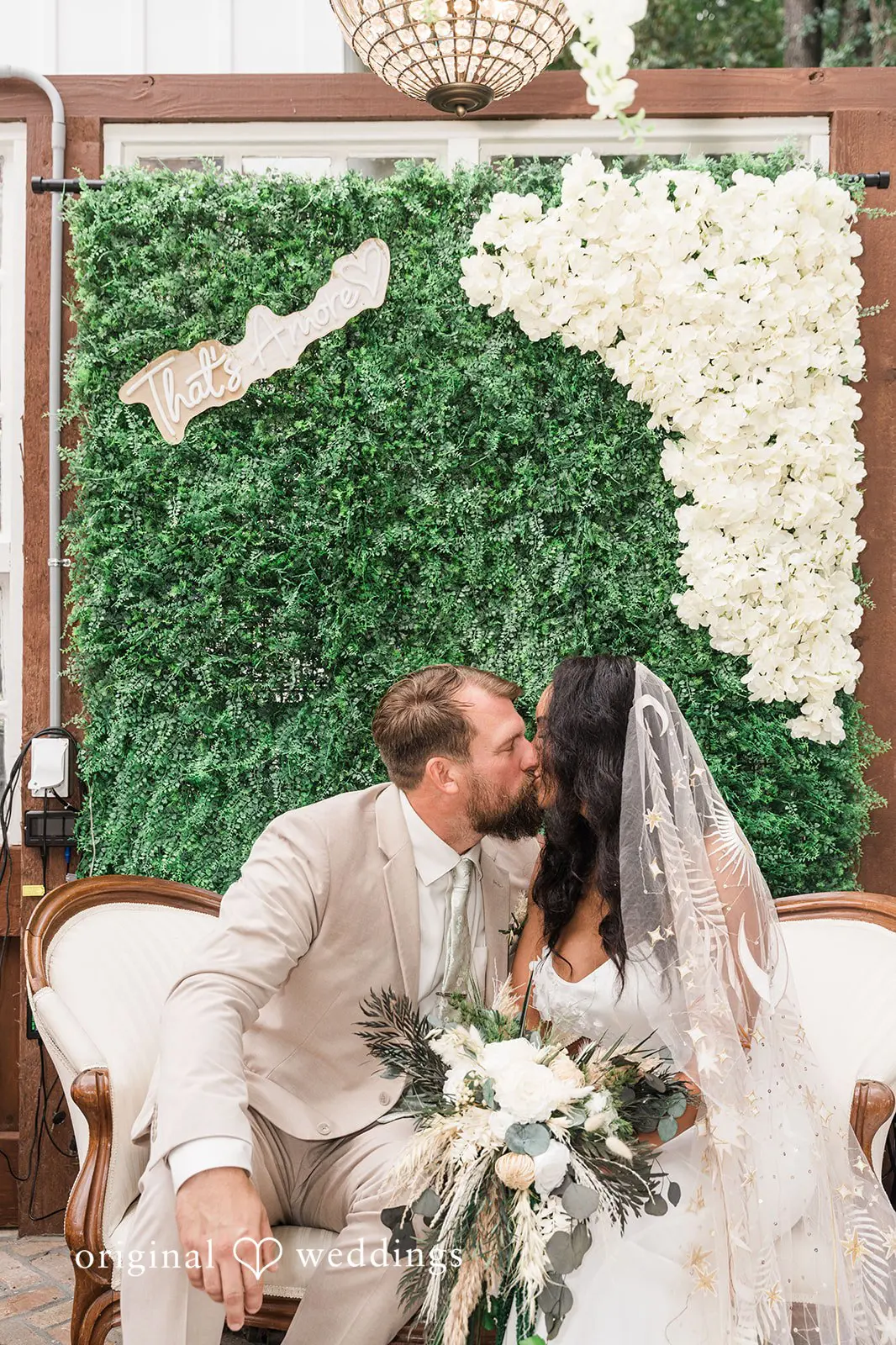 South Carolina Backyard Wedding // Maria & Jonathan -