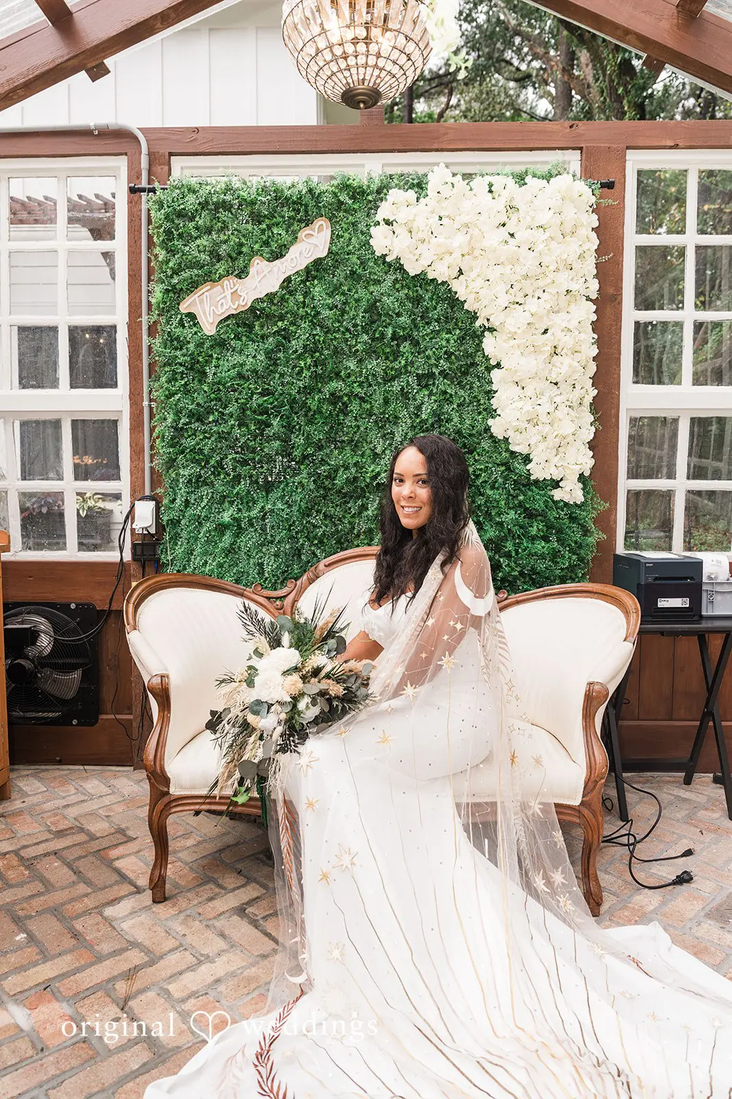 South Carolina Backyard Wedding // Maria & Jonathan -