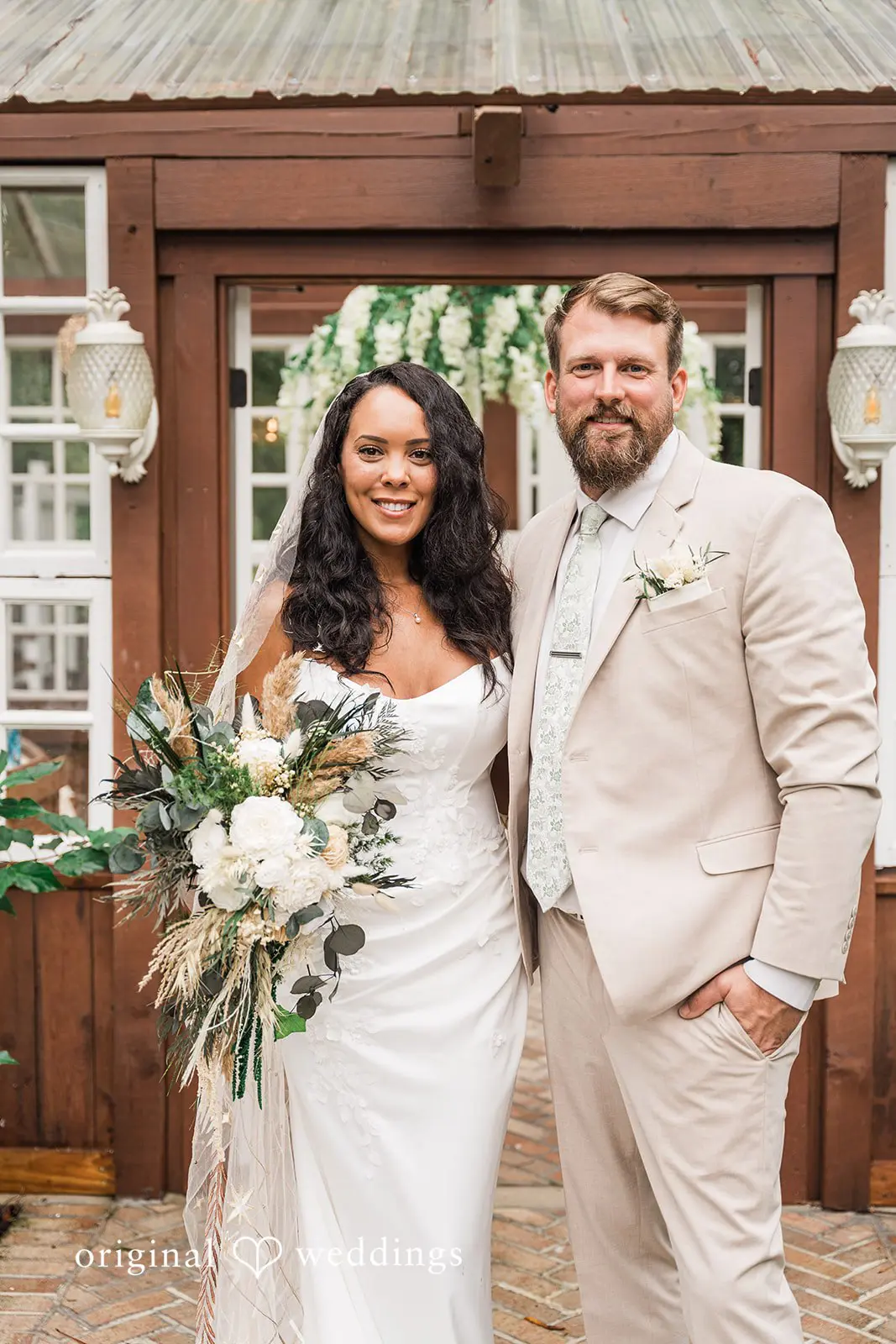 South Carolina Backyard Wedding // Maria & Jonathan -