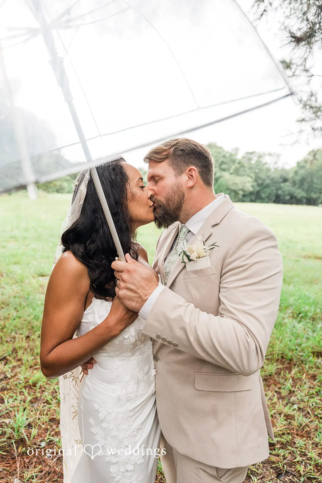 South Carolina Backyard Wedding // Maria & Jonathan -