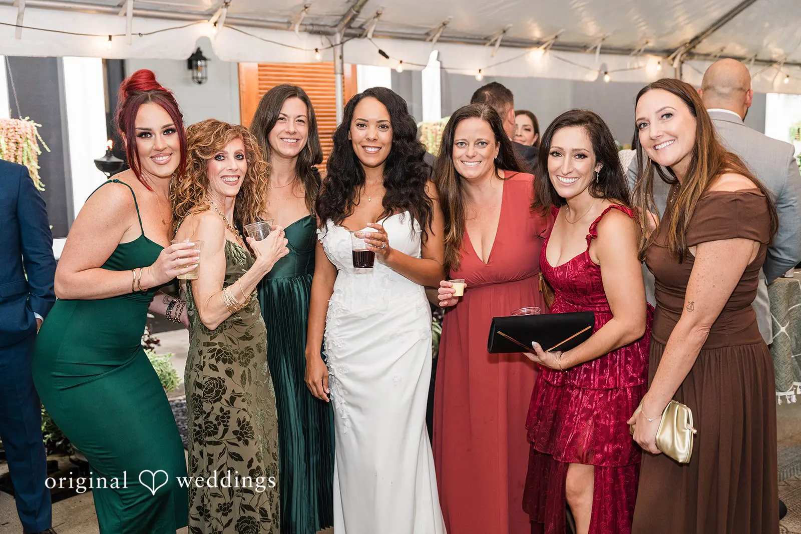 South Carolina Backyard Wedding // Maria & Jonathan -