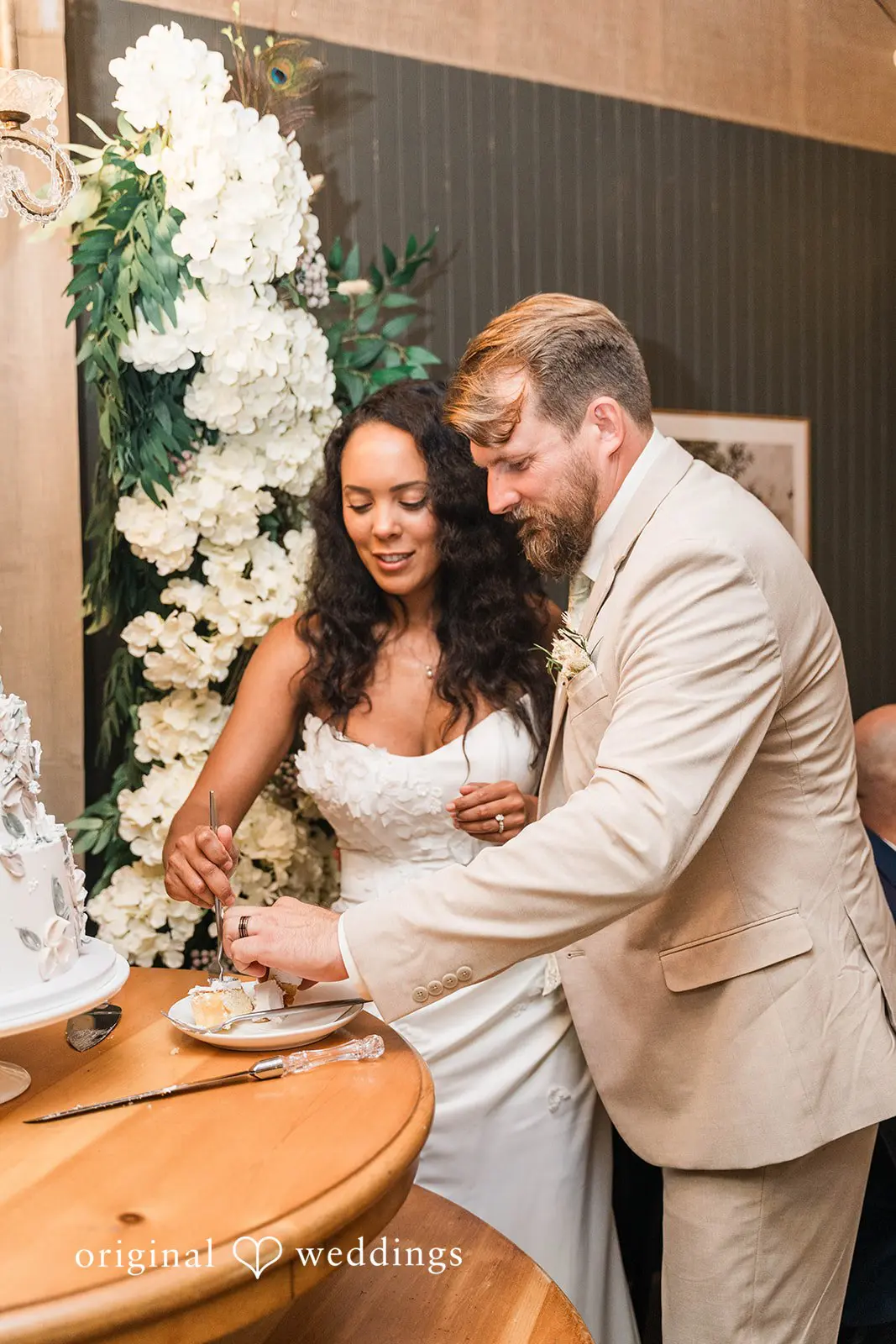 South Carolina Backyard Wedding // Maria & Jonathan -