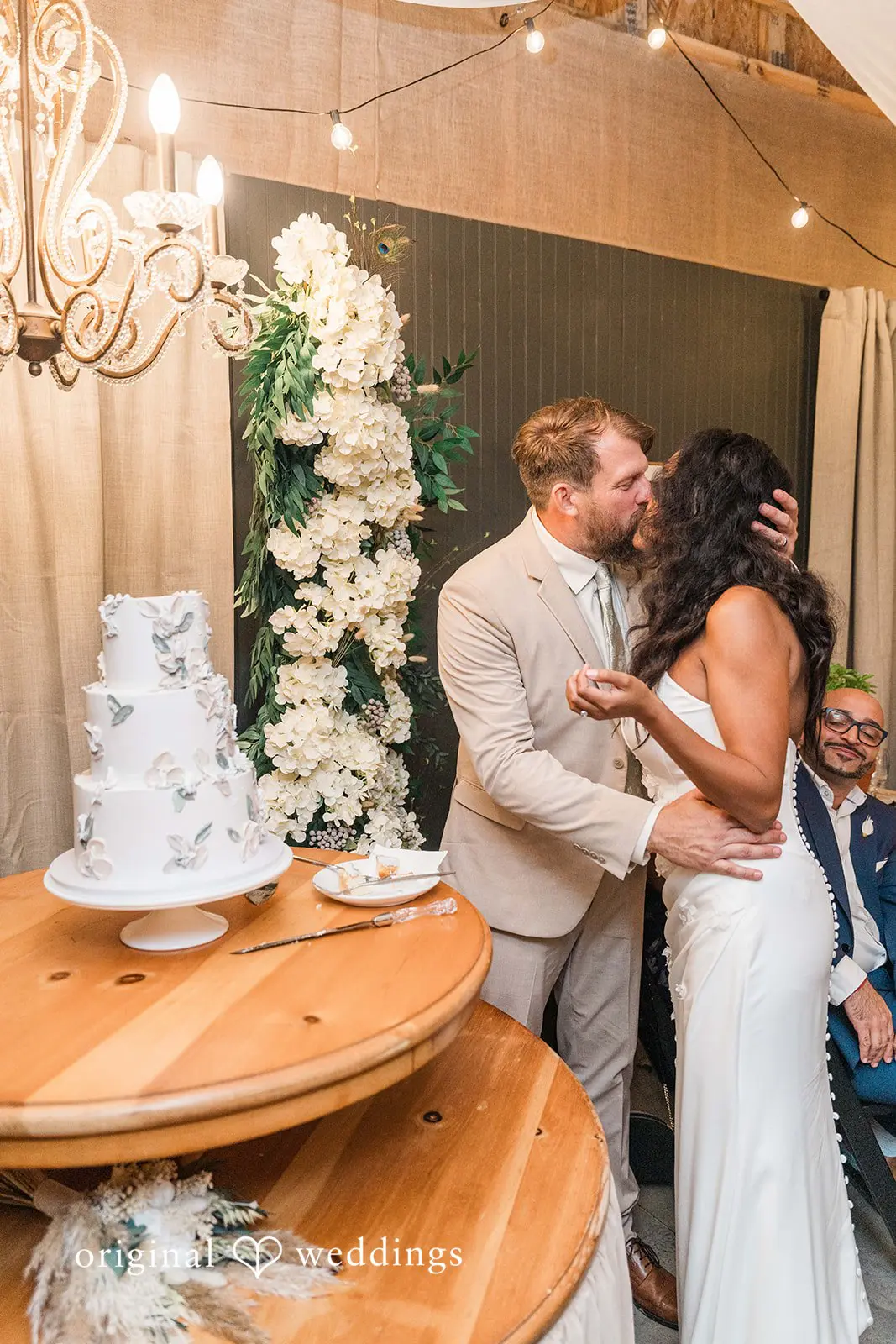 South Carolina Backyard Wedding // Maria & Jonathan -