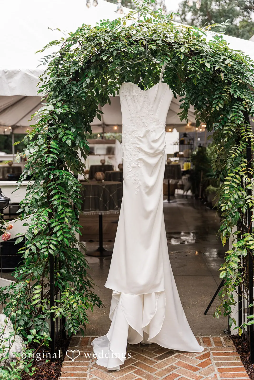 South Carolina Backyard Wedding // Maria & Jonathan -