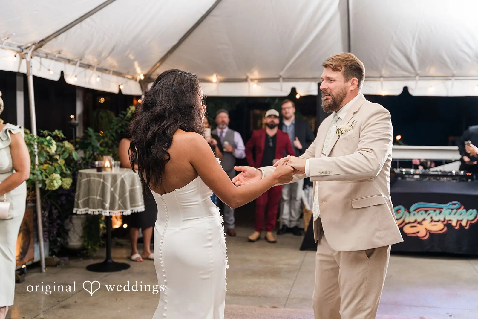 South Carolina Backyard Wedding // Maria & Jonathan -