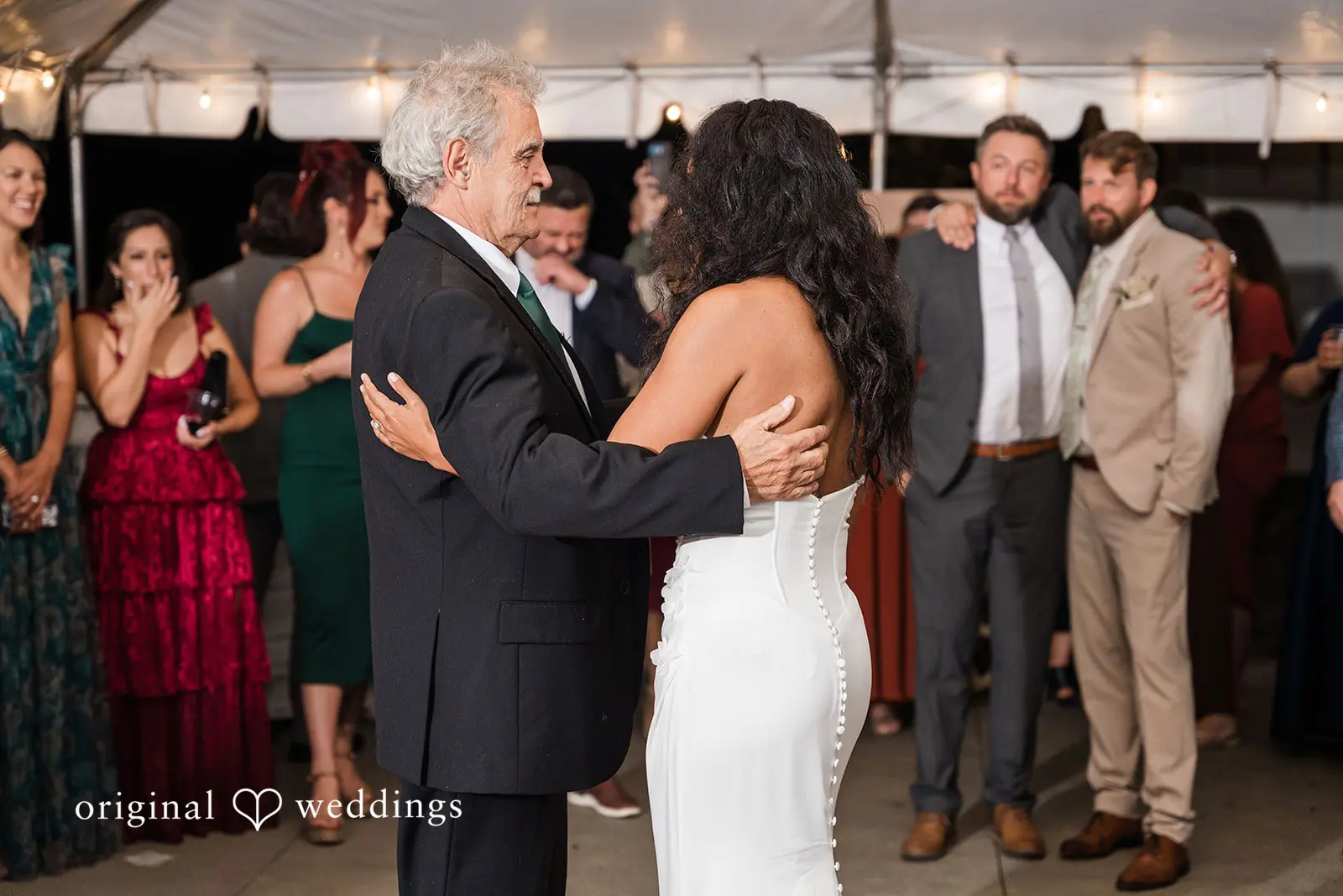 South Carolina Backyard Wedding // Maria & Jonathan -