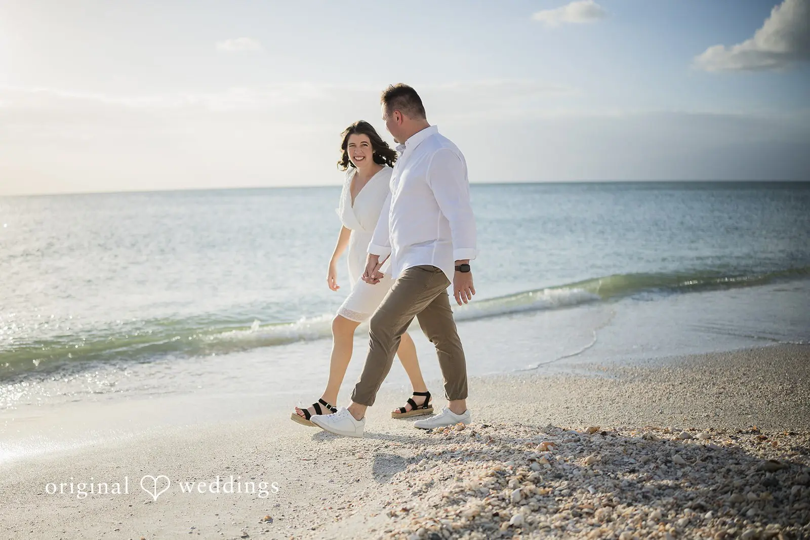 Nicole + Hunter South Lido Beach Engagement // Nicole & Hunter -