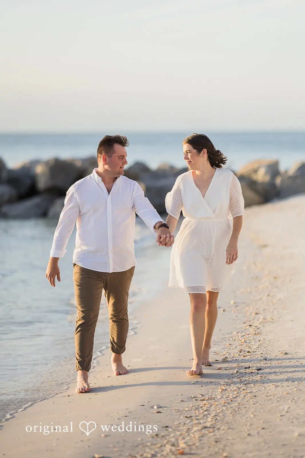 Nicole + Hunter South Lido Beach Engagement // Nicole & Hunter -