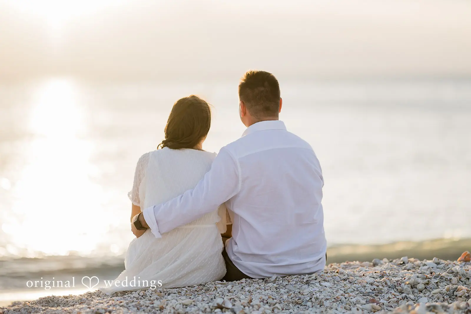 Nicole + Hunter South Lido Beach Engagement // Nicole & Hunter -