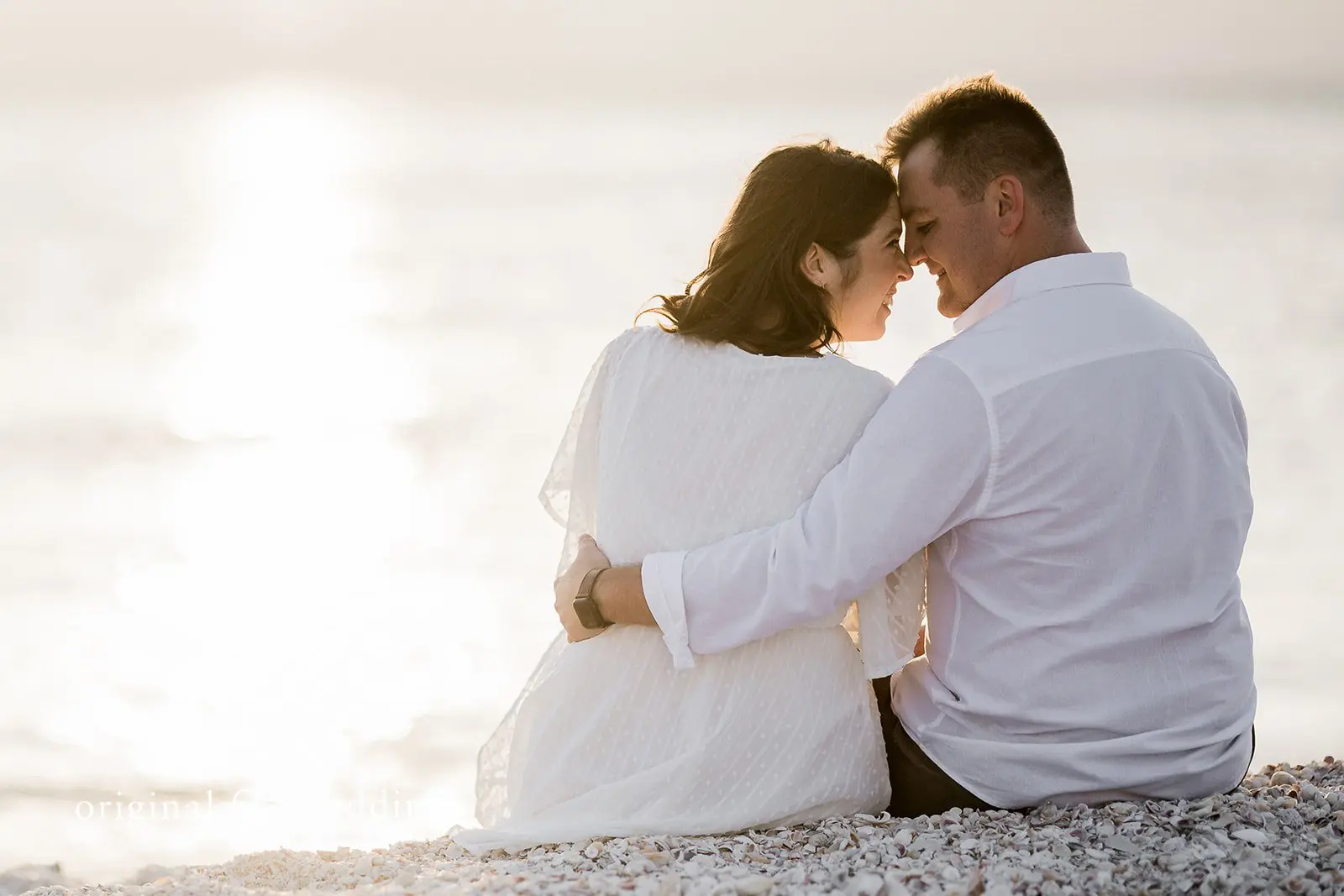 Nicole + Hunter South Lido Beach Engagement // Nicole & Hunter -