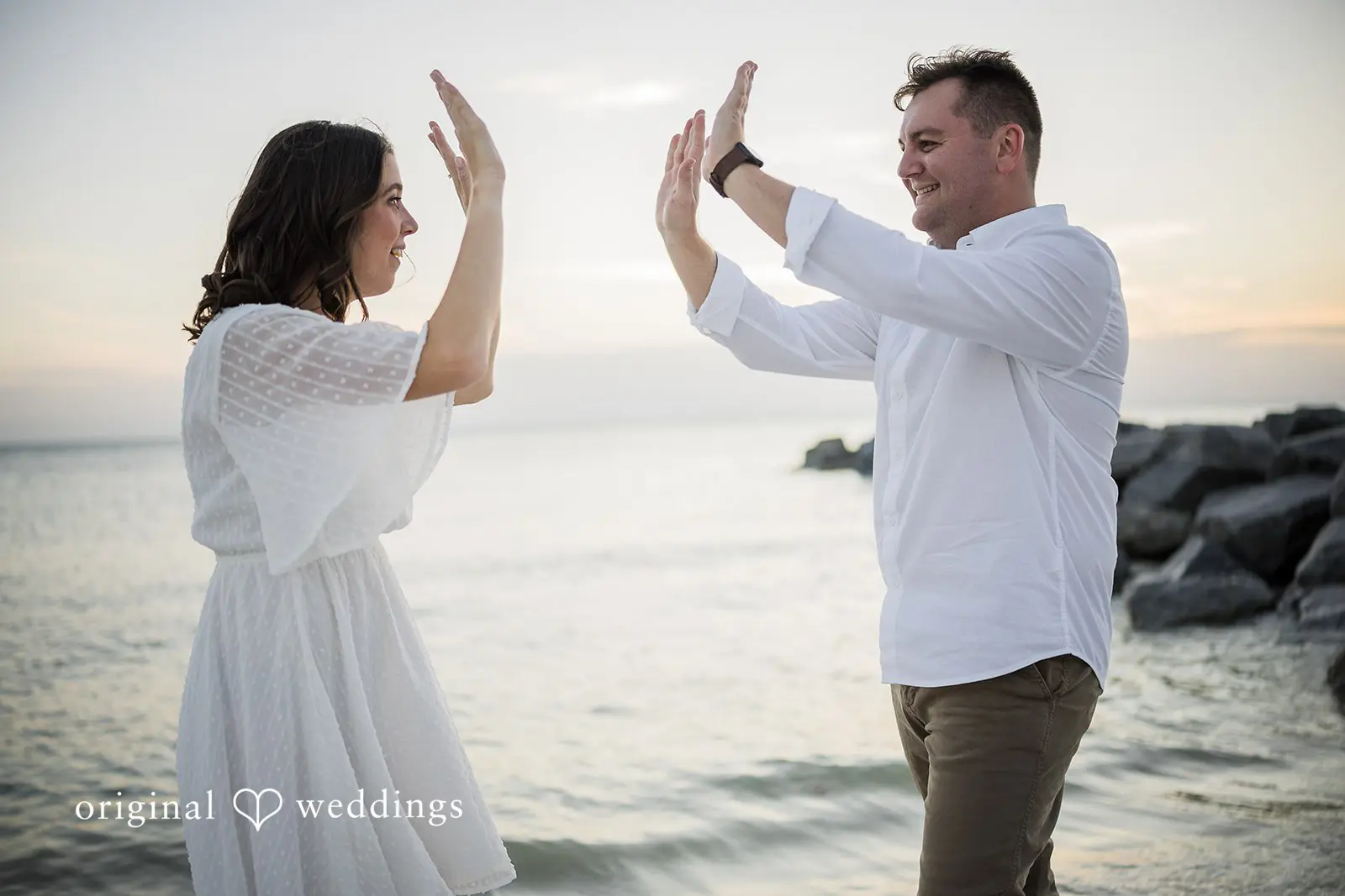 Nicole + Hunter South Lido Beach Engagement // Nicole & Hunter -