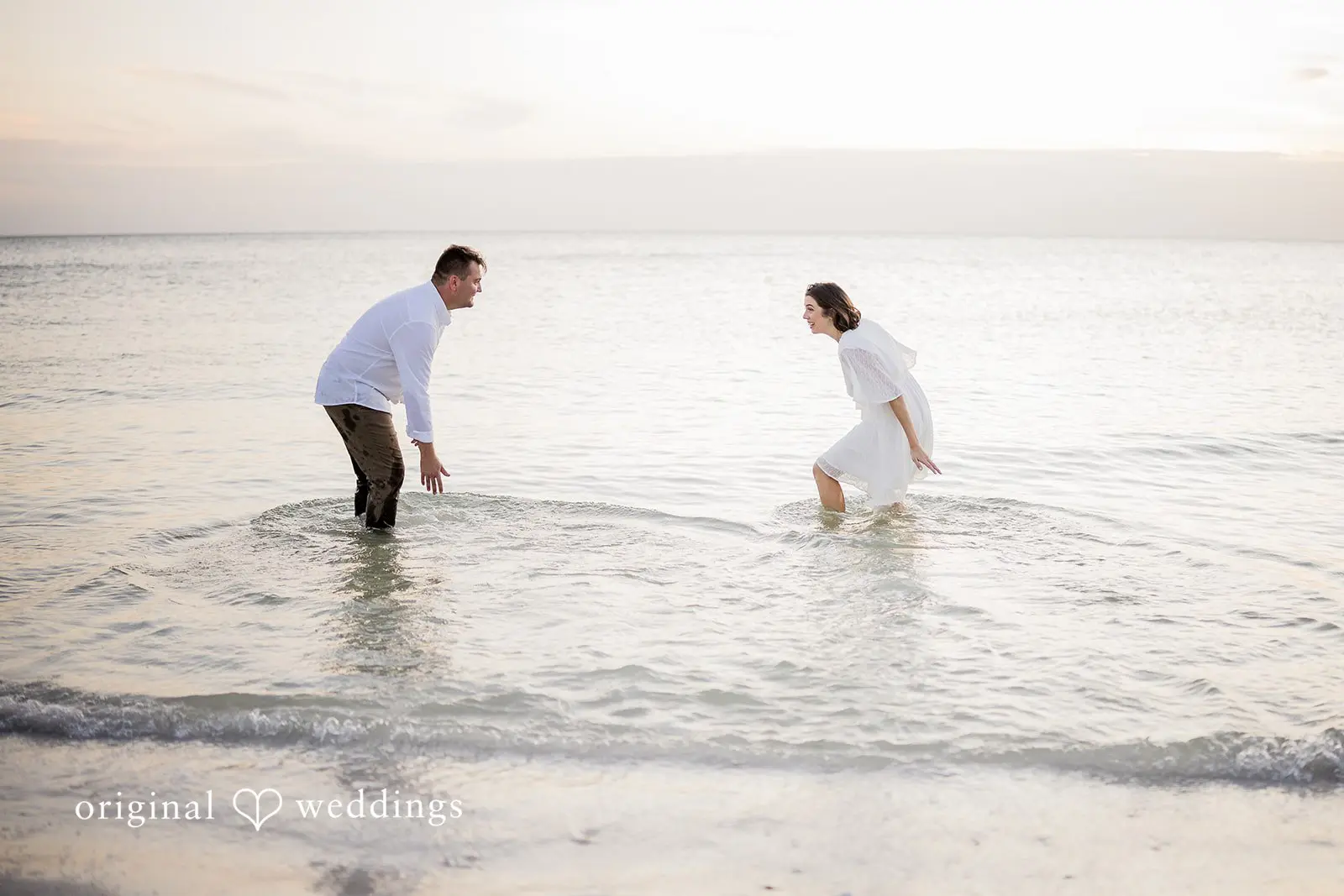 Nicole + Hunter South Lido Beach Engagement // Nicole & Hunter -