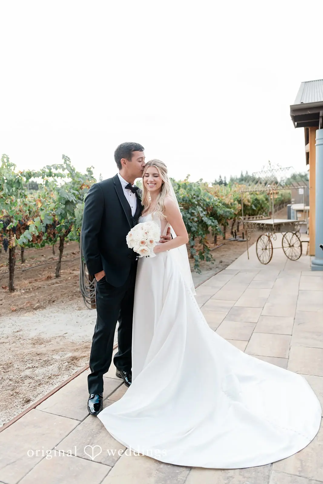 Samantha + Joshua St Jorge Winery Wedding // Samantha & Joshua -