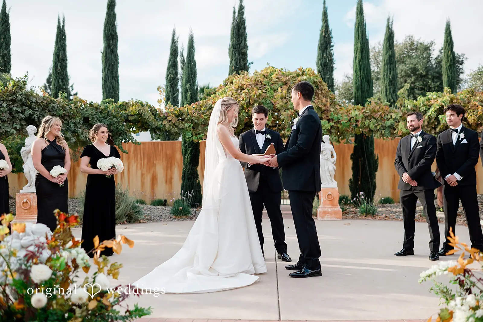 Samantha + Joshua St Jorge Winery Wedding // Samantha & Joshua -