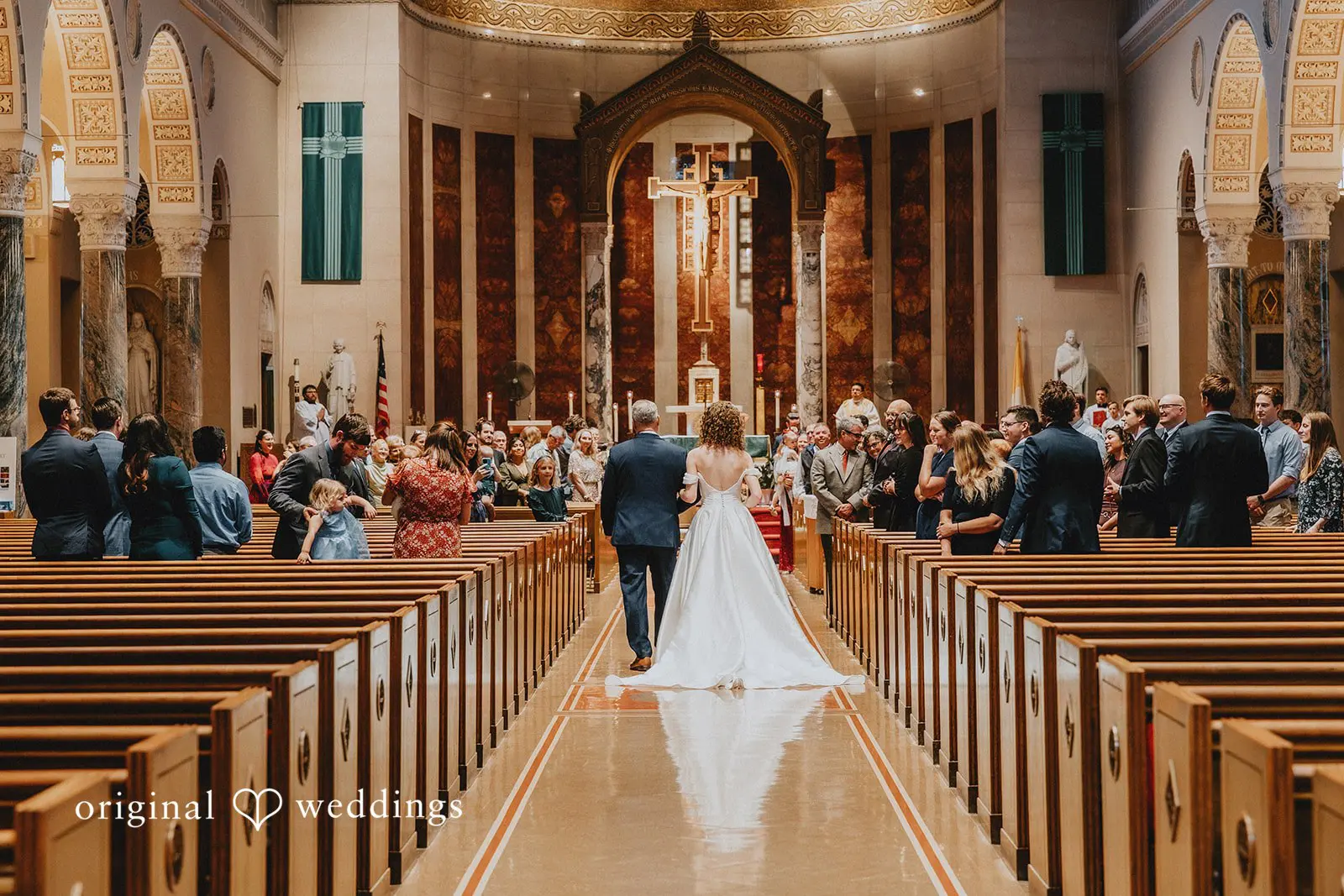 Adriana + Dalton St. Robert Catholic Church Wedding // Adriana & Dalton -