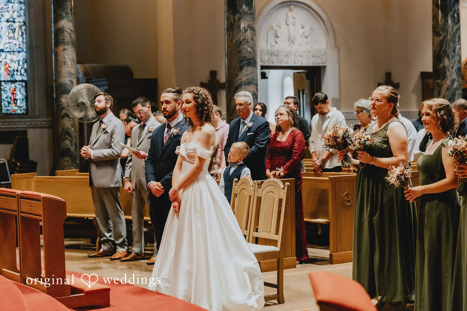 Adriana + Dalton St. Robert Catholic Church Wedding // Adriana & Dalton -
