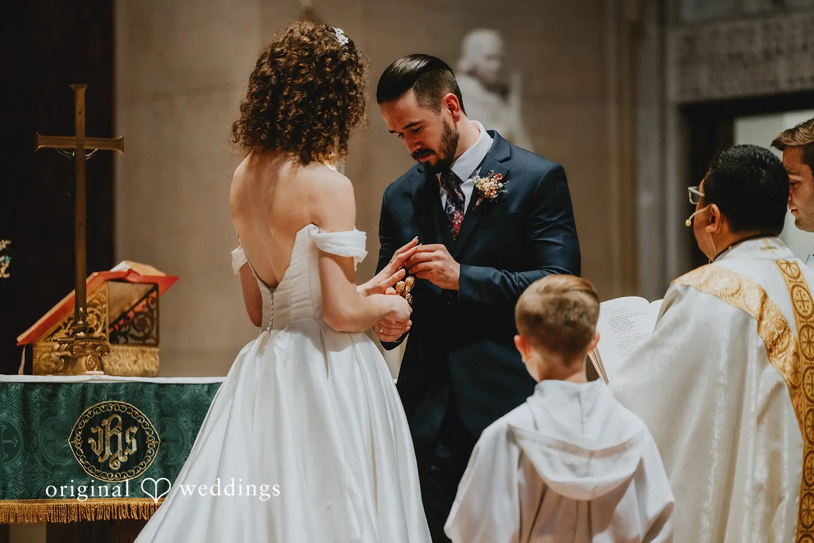 Adriana + Dalton St. Robert Catholic Church Wedding // Adriana & Dalton -