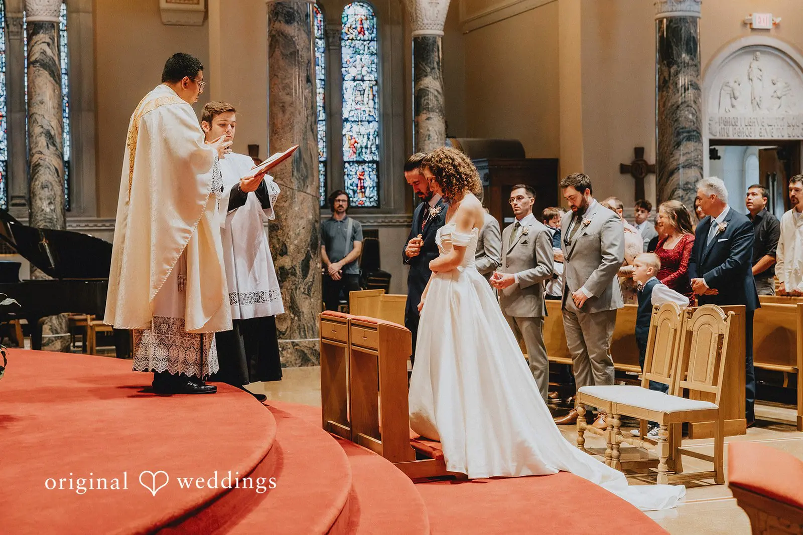 Adriana + Dalton St. Robert Catholic Church Wedding // Adriana & Dalton -