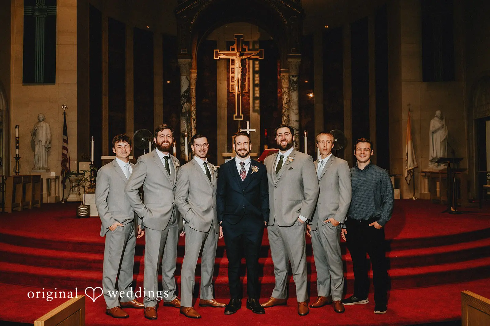 Adriana + Dalton St. Robert Catholic Church Wedding // Adriana & Dalton -