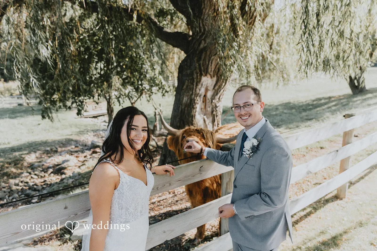 Allyson + Michael Standing Rock Farms Wedding // Allyson & Michael -