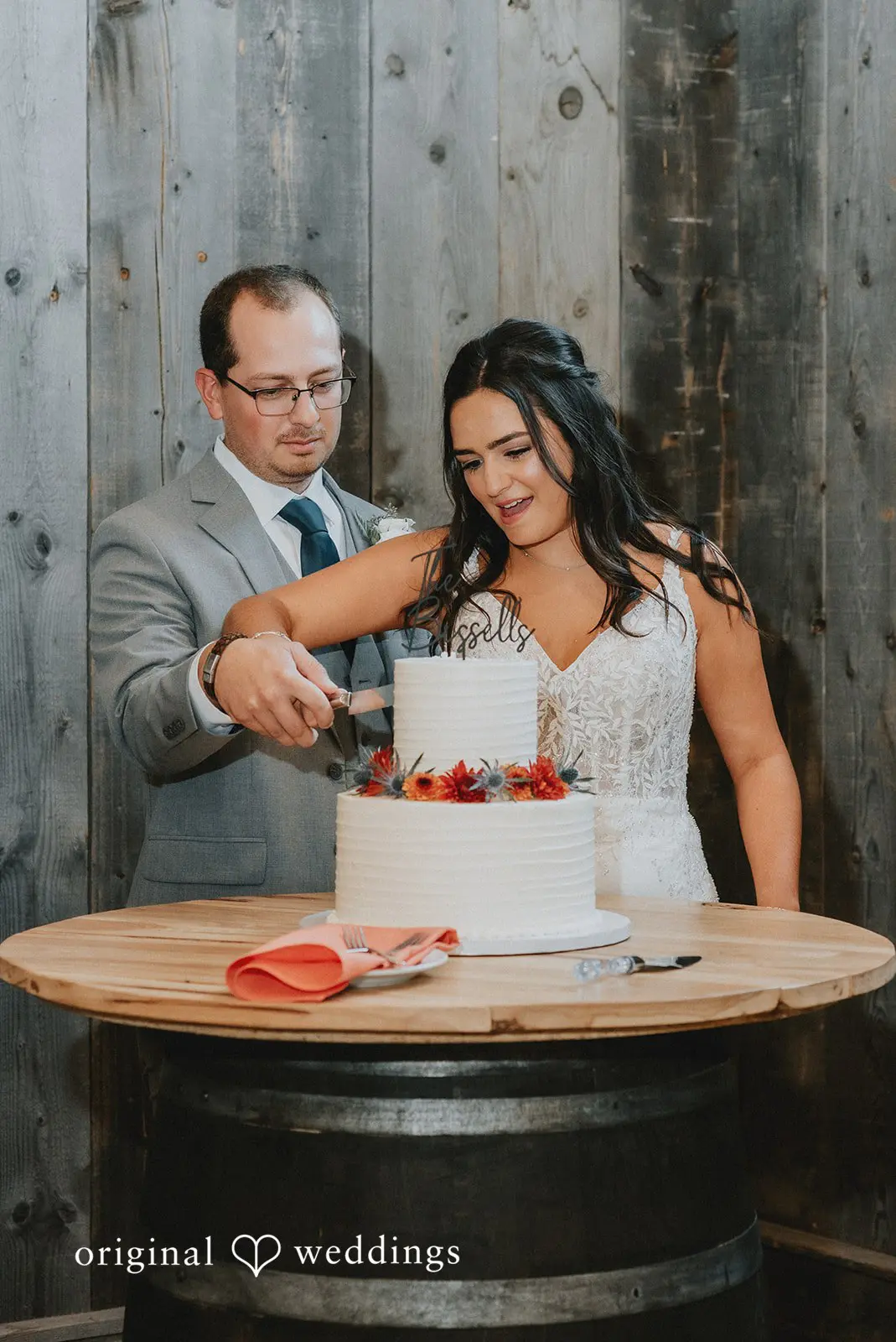 Allyson + Michael Standing Rock Farms Wedding // Allyson & Michael -