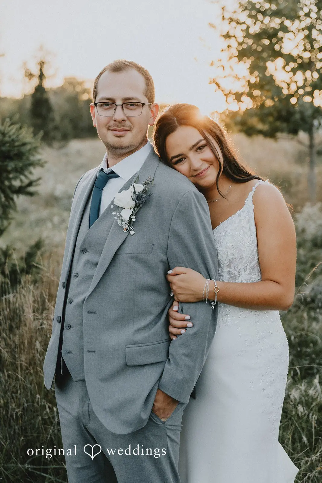 Allyson + Michael Standing Rock Farms Wedding // Allyson & Michael -