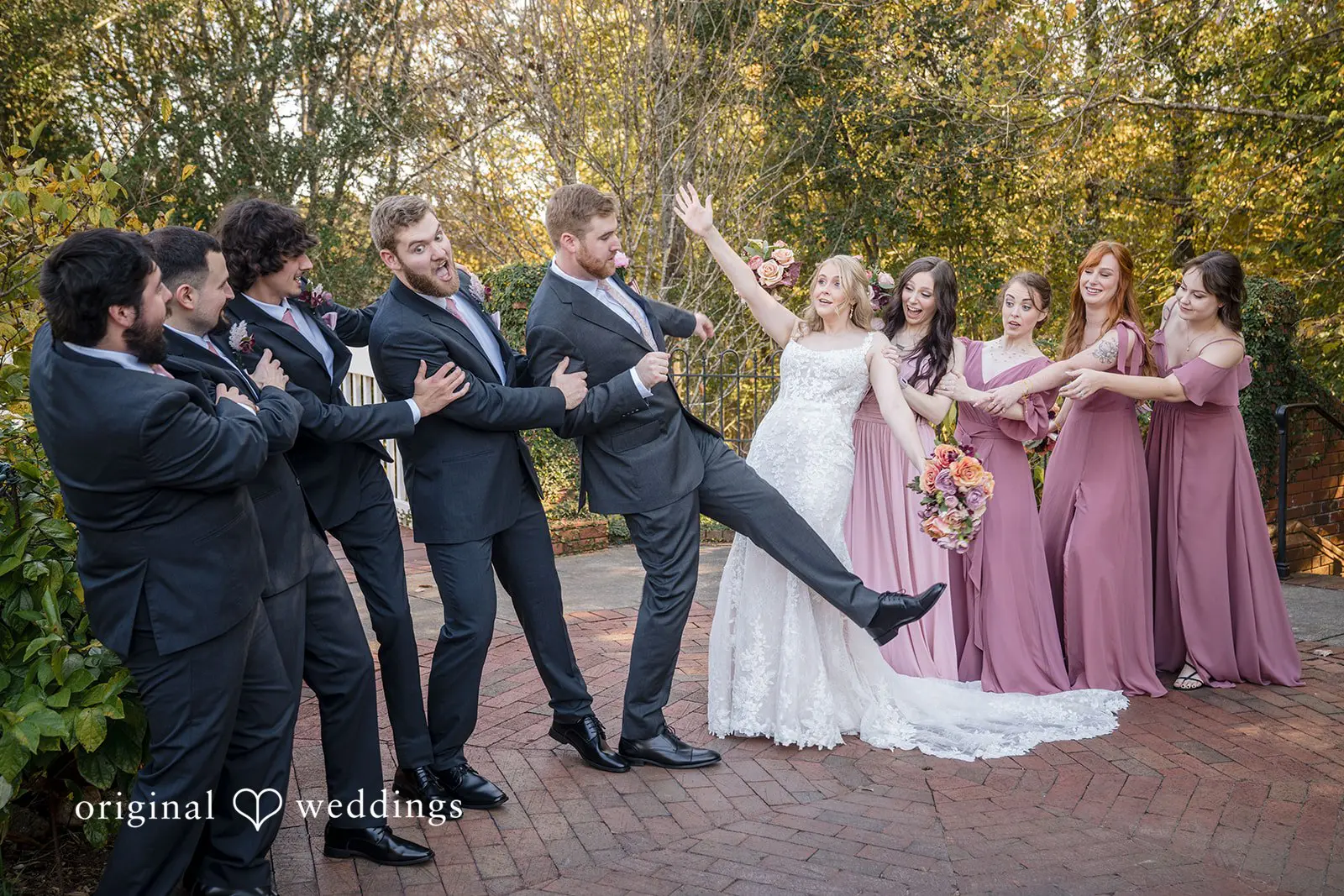 State Botanical Garden of Georgia Wedding // Maddy & Patrick -