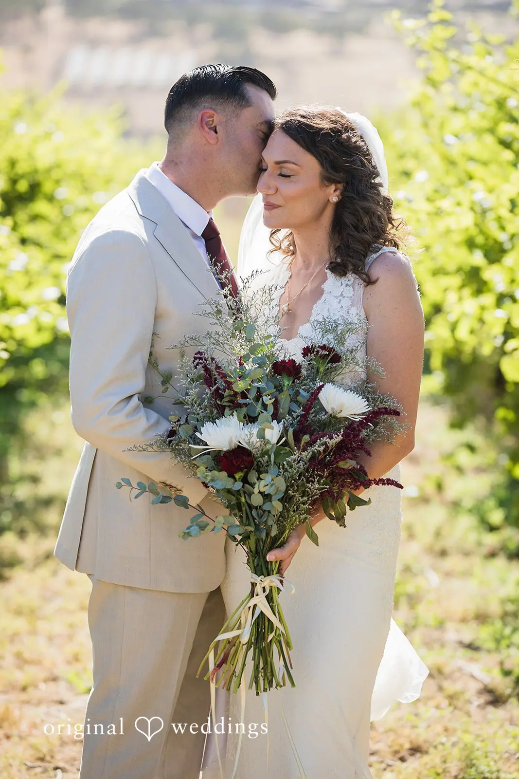 Christina + Eric Suisun Valley Inn Wedding // Christina & Eric -