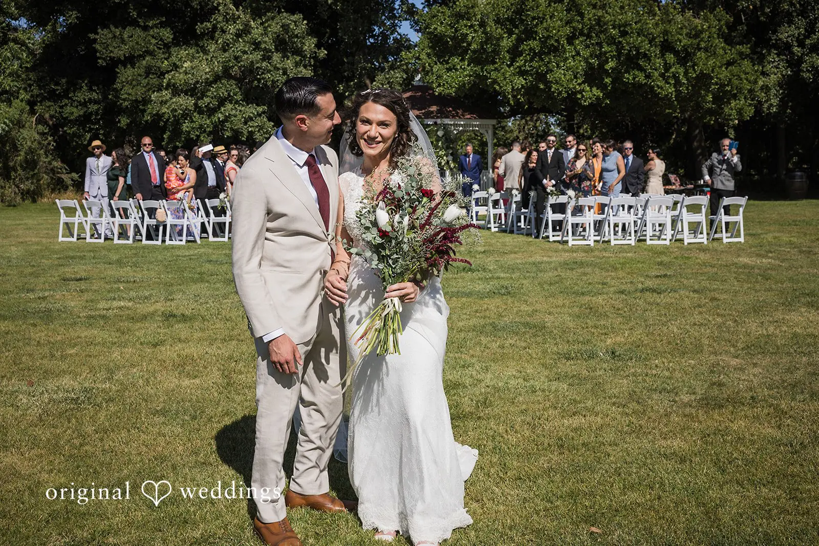 Christina + Eric Suisun Valley Inn Wedding // Christina & Eric -