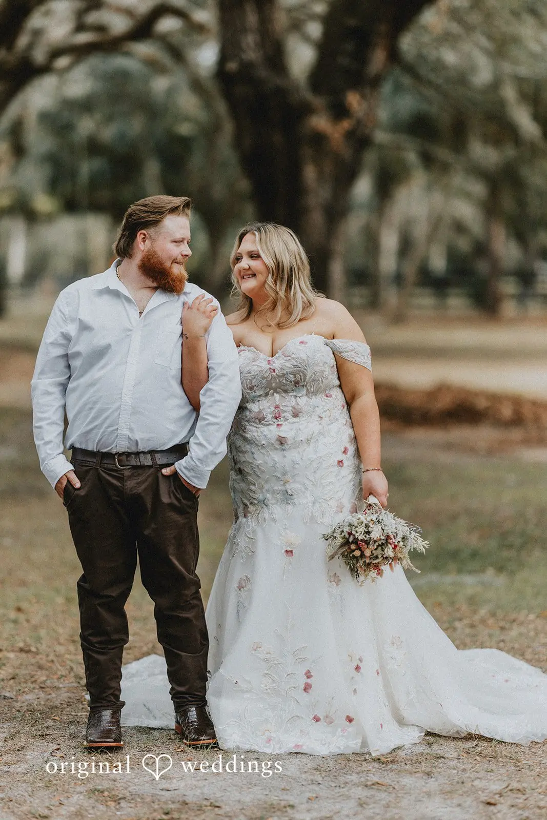 Tampa Backyard Wedding // Taylor & Demetre -